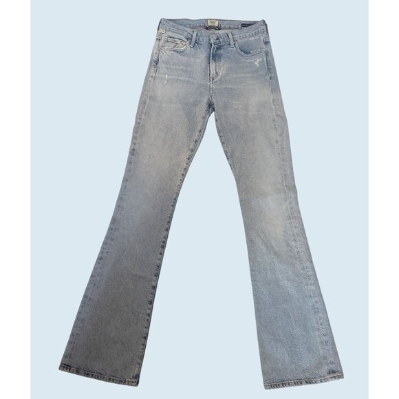 CITIZENS OF HUMANITY Premium Vintage Emmanuelle Slim Boot Cut Jeans Sz 25 - Picture 2 of 7